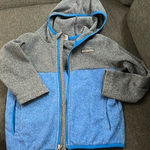 Columbia fleece hood jacket